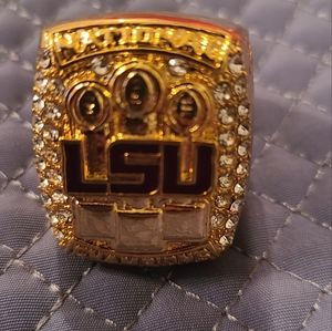 LSU Replica 2019 National Championship ring